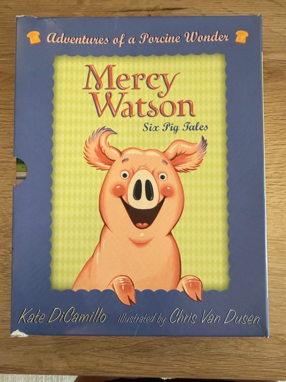 Mercy Watson books 1-6